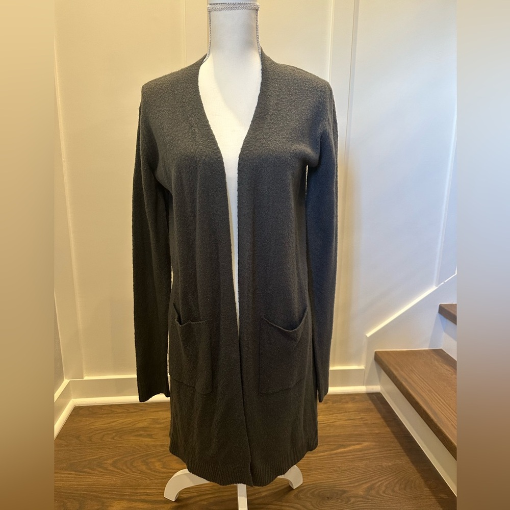 Grey Cardigan
